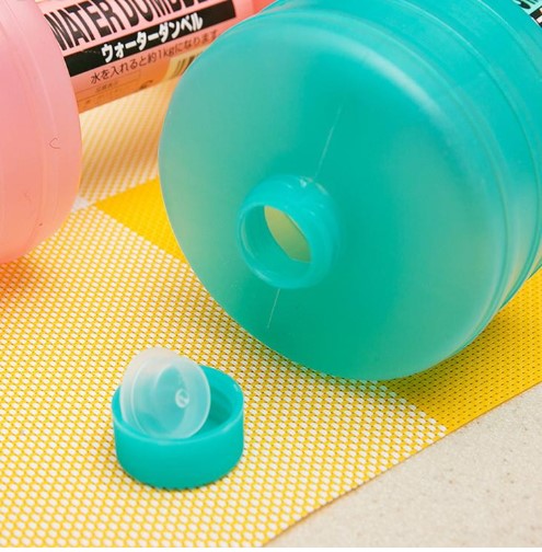 Japanese ladies fitness body dumbbells