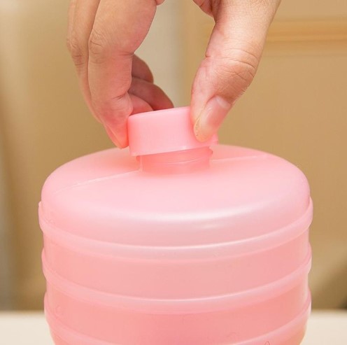 Japanese ladies fitness body dumbbells