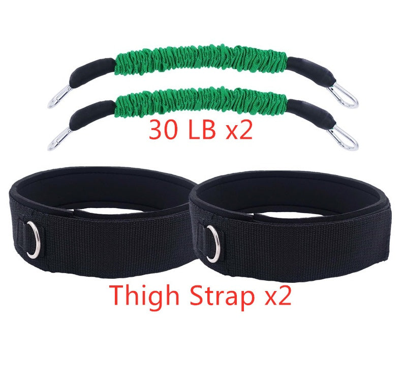 Thigh lift training band, resistance band