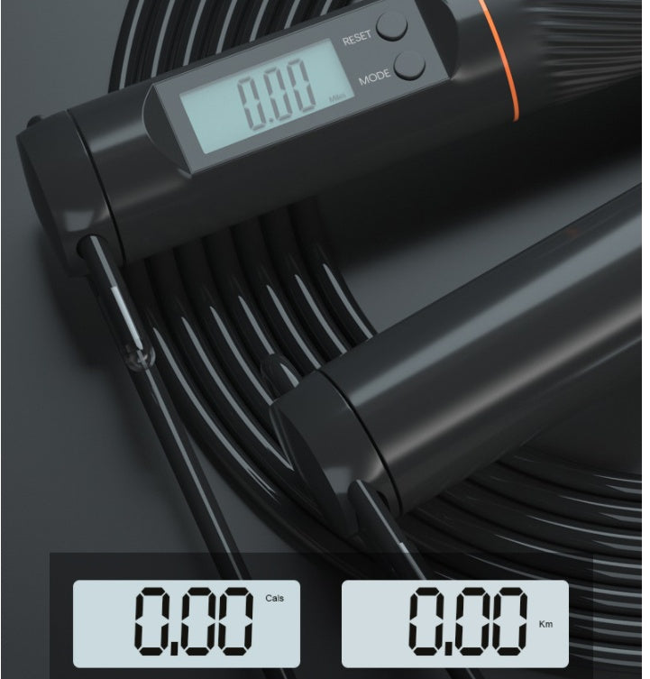 Silicone Counting Skipping Rope Cordless