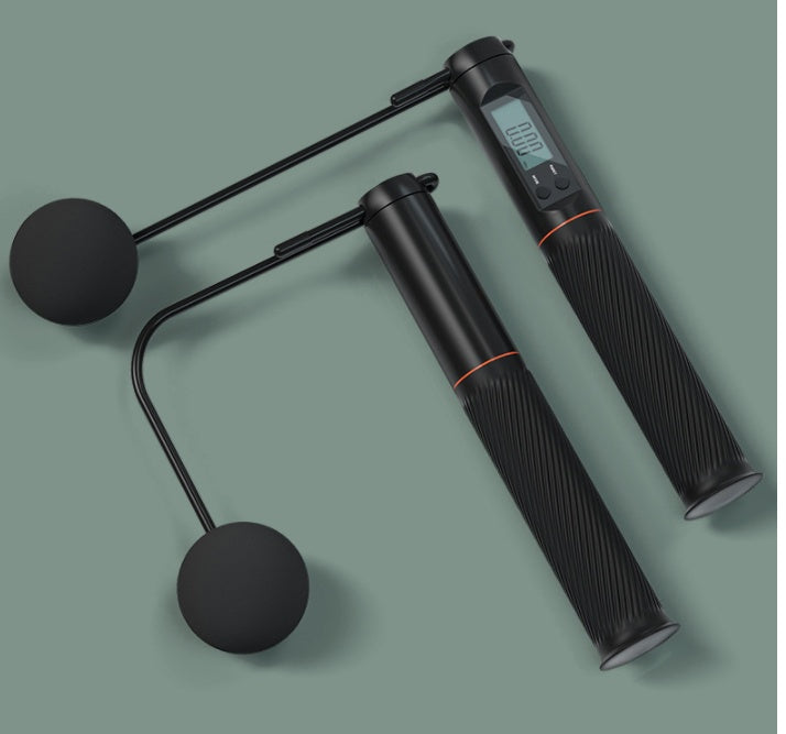Silicone Counting Skipping Rope Cordless