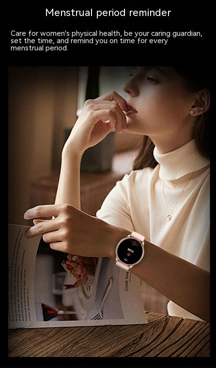 Blood Pressure Monitoring Body Temperature Watch