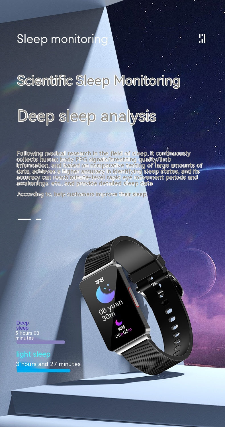 Sleep Monitoring Health Smart Bracelet
