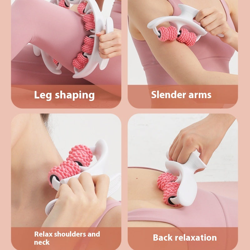 Ring Clip Leg Roller Muscle Relaxation Massage