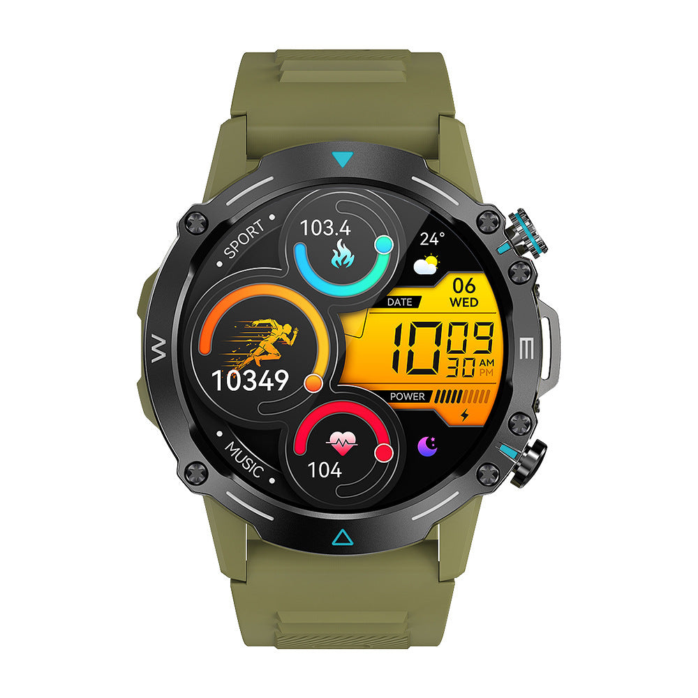 Large Screen IP68 Waterproof Watch