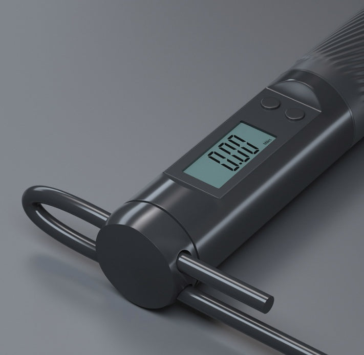 Silicone Counting Skipping Rope Cordless