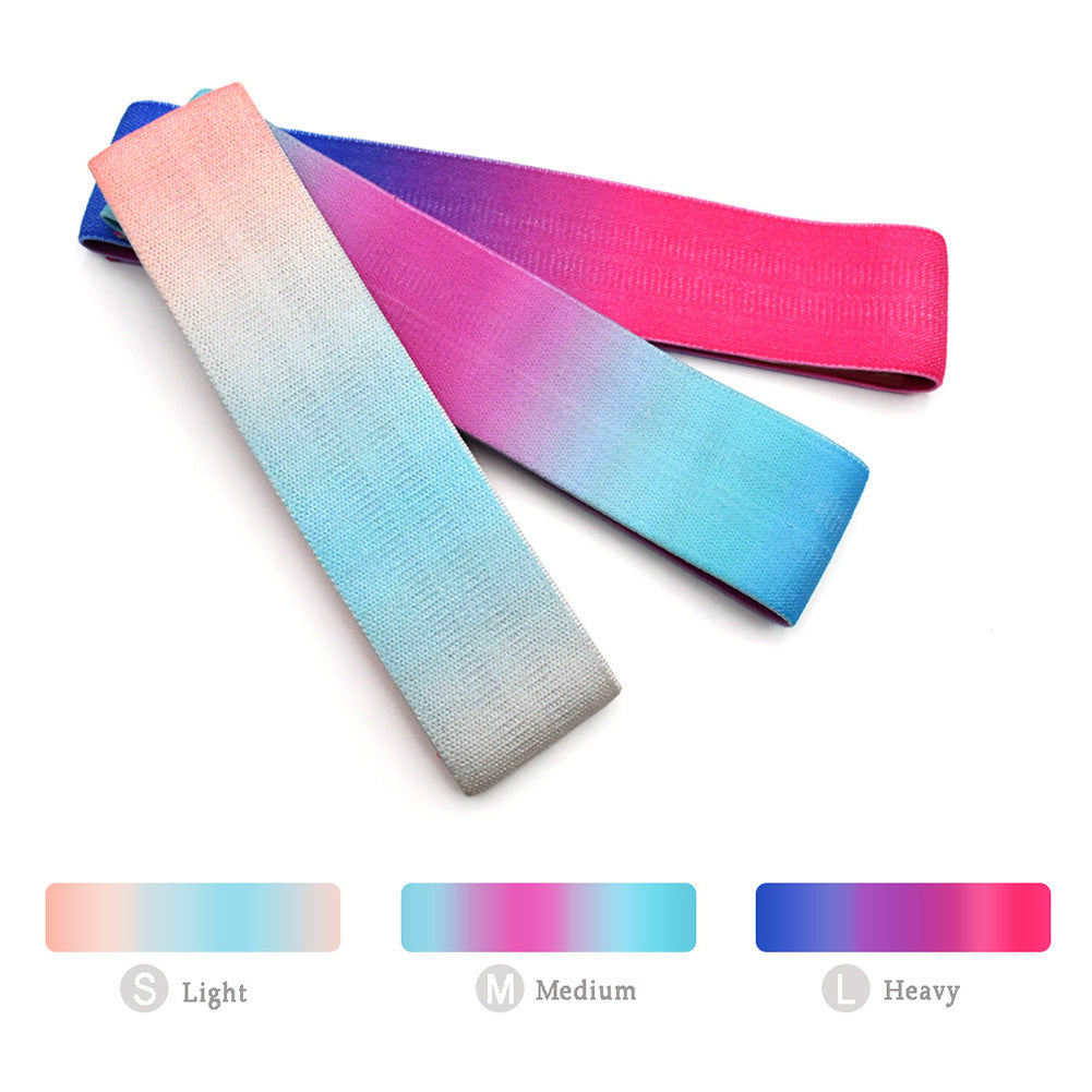 Anti-slip Squat Resistance Band, Fitness And Shaping