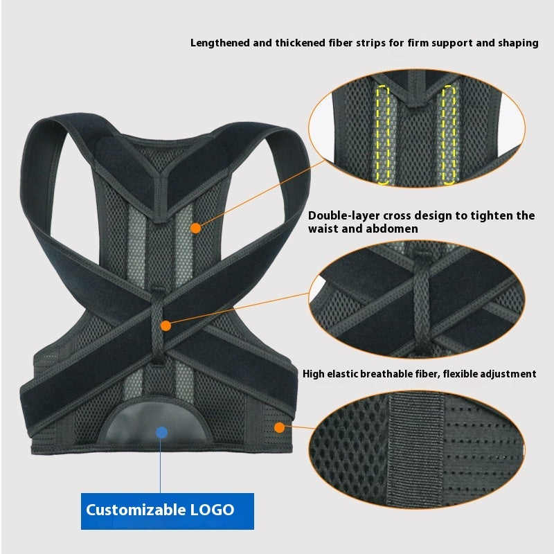 Correction Belt Adjustment Anti-humpback