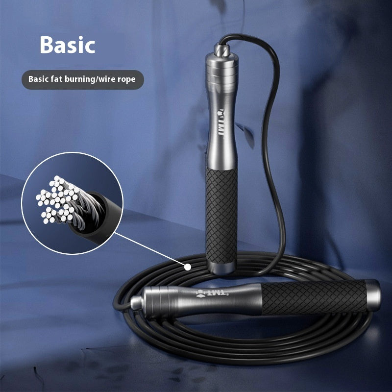 Rope Skipping Fitness Exercise Training Adjustable