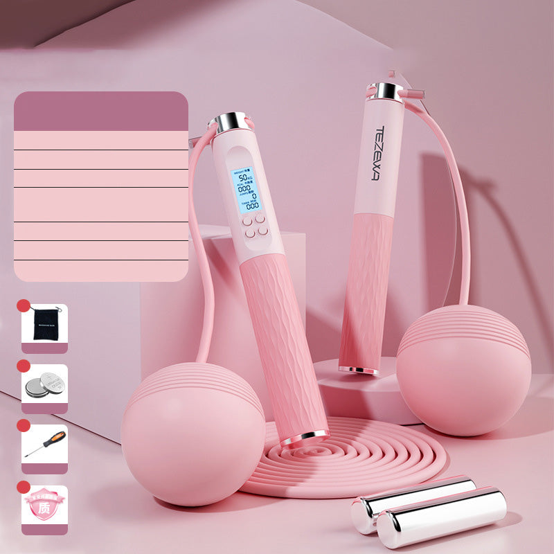 Weight-bearing Big Ball Skipping Rope