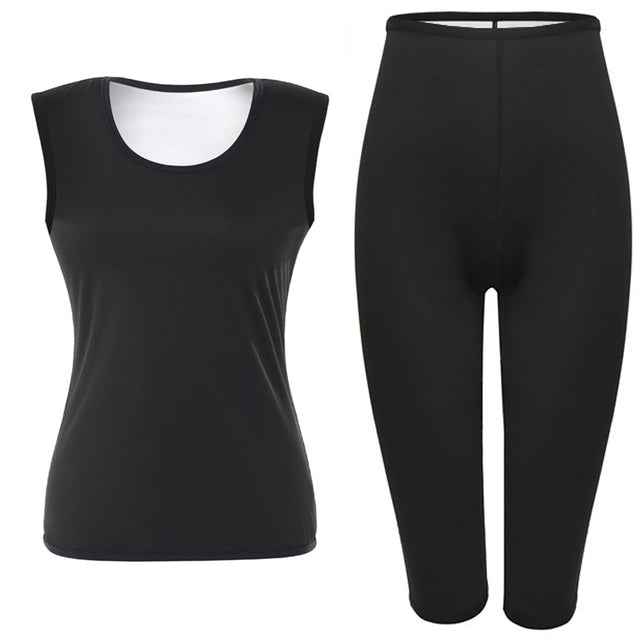 Body Shaper Sauna Suit Suits Sweat Slimming Pants