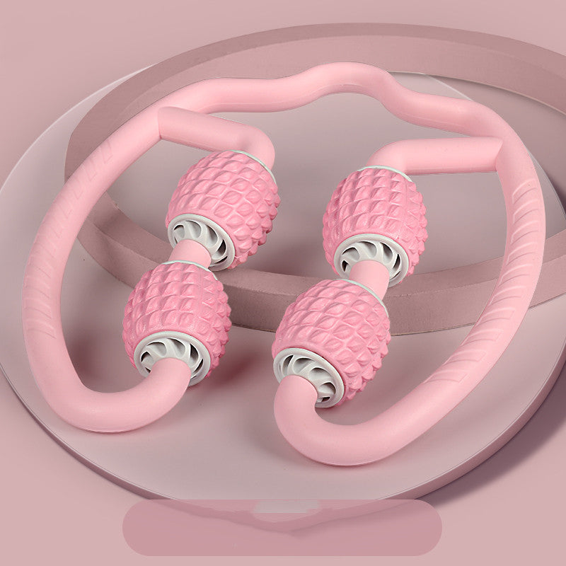 Ring Leg Clamp Multi-function Roller Foam Shaft