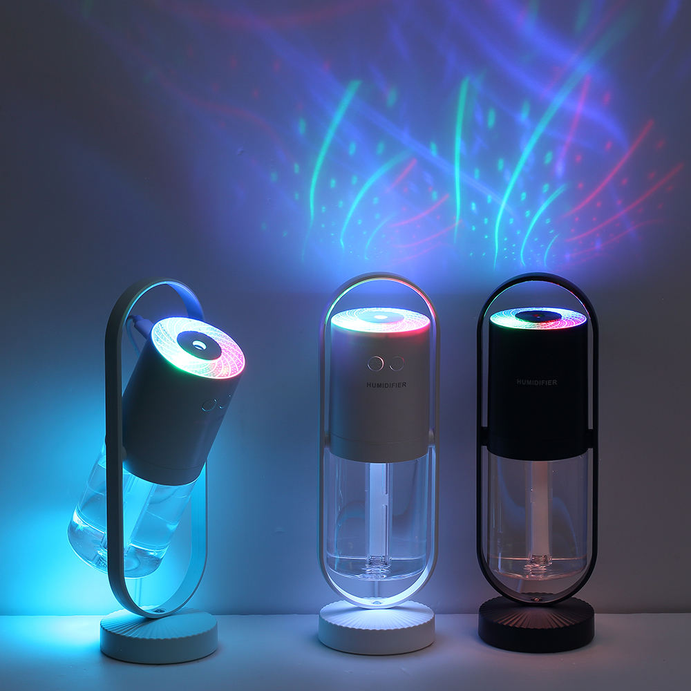 200ml Portable Colorful Light Humidifier