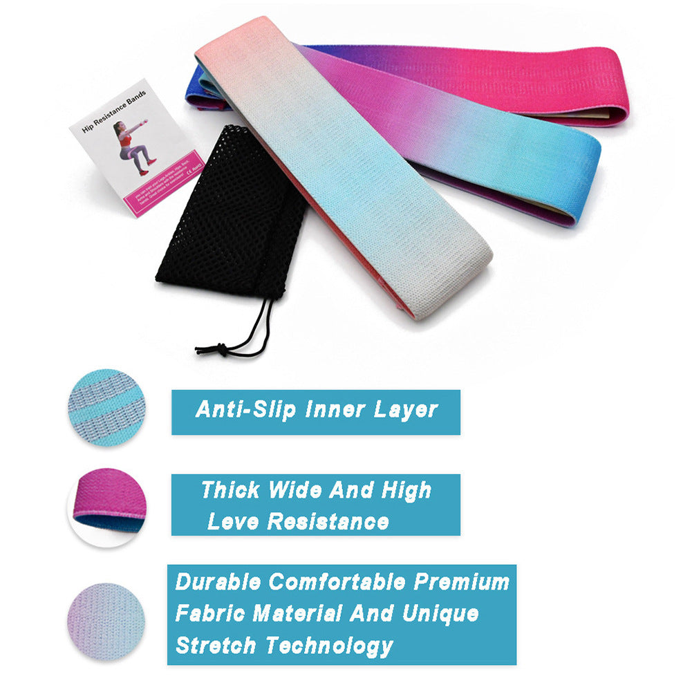 Anti-slip Squat Resistance Band, Fitness And Shaping