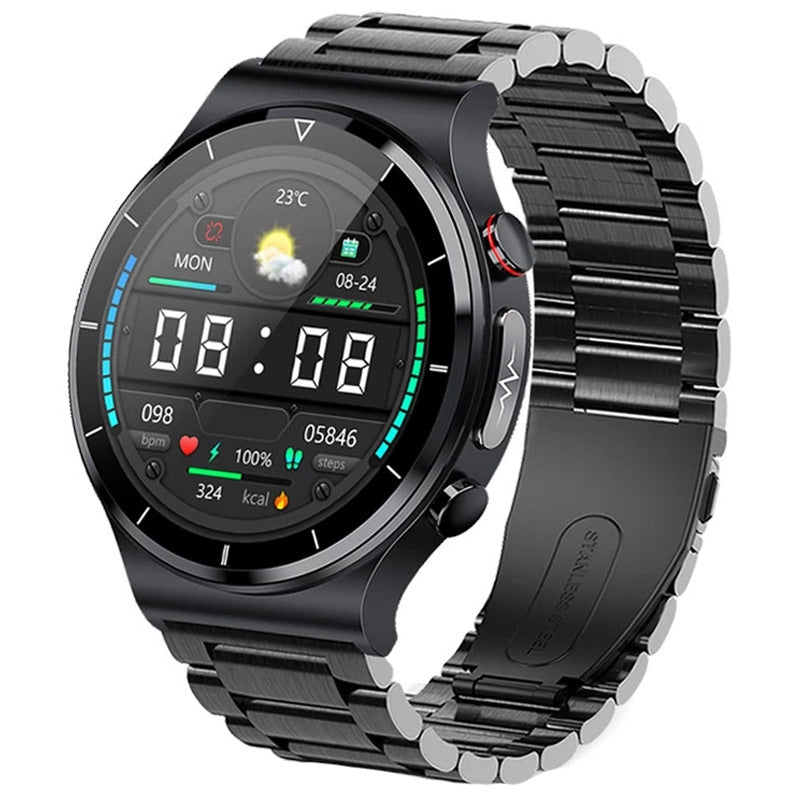 Pressure Blood Oxygen Heart Rate Monitoring Watch