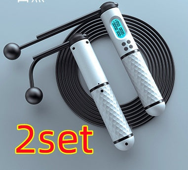 Intelligent Counting Rope Skipping Weight-Bearing