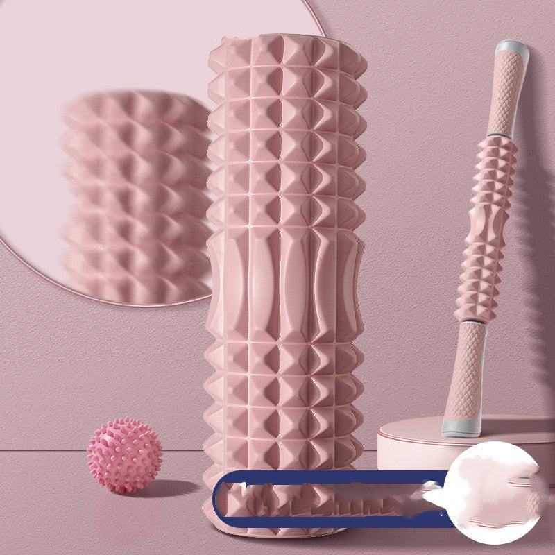 Foam Shaft Roller Mace Yoga Supplies