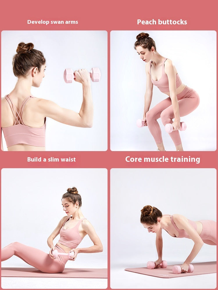 Women's Dumbbell Fitness Training Set