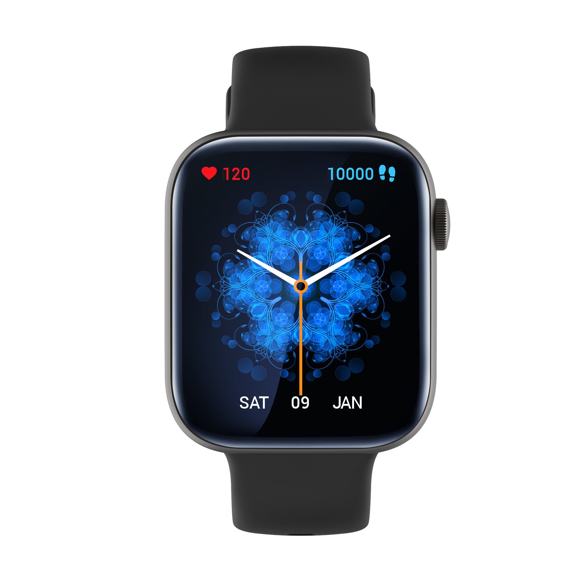 Large Screen Health Monitoring Smart Watch