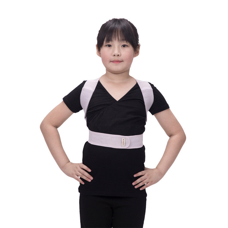 Adult anti-kyphosis correction belt