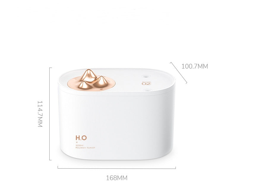 Wireless portable small household humidifier