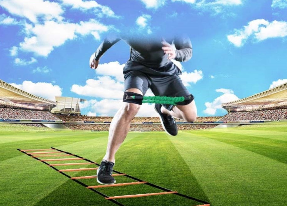 Thigh lift training band, resistance band
