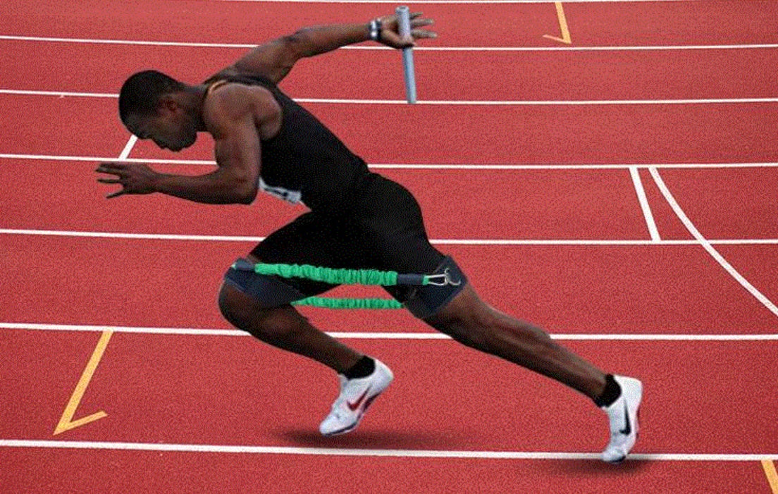 Thigh lift training band, resistance band