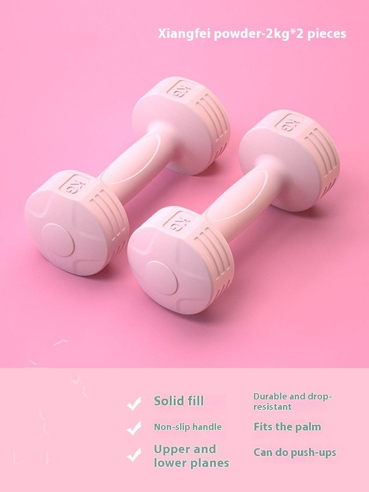 Women's Dumbbell Fitness Training Set