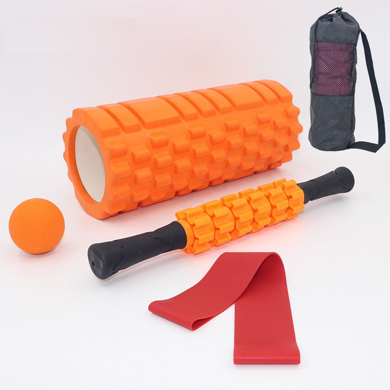 Fitness Foam Roller Shaft Gear Stick