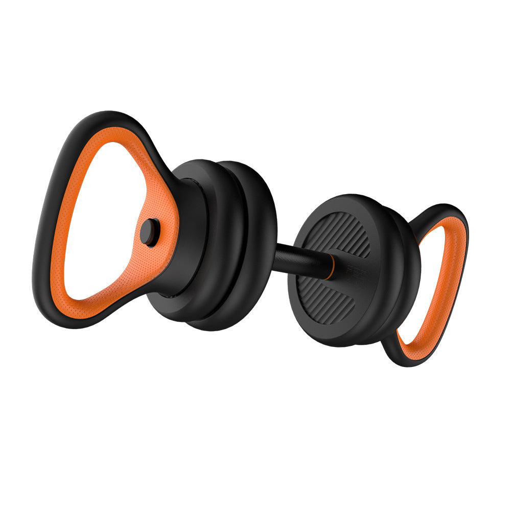 Dumbbells Kettlebells, Barbells Multifunctional