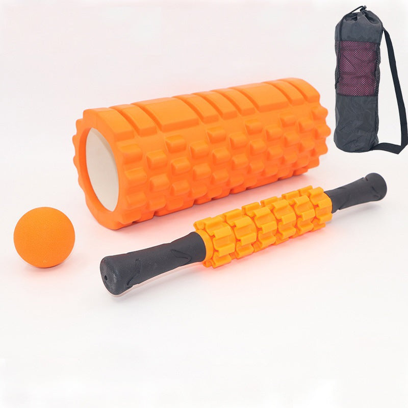 Fitness Foam Roller Shaft Gear Stick