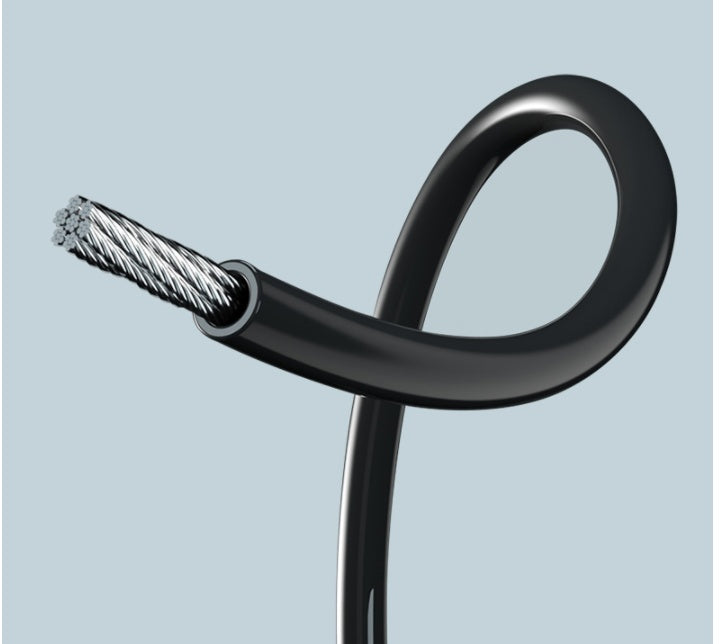 Silicone Counting Skipping Rope Cordless