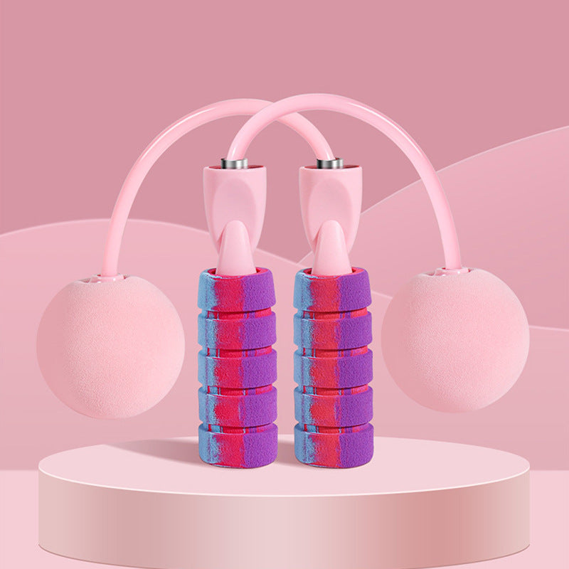 Unisex Portable Fitness Equipment Skip RopE