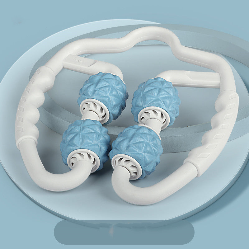 Ring Leg Clamp Multi-function Roller Foam Shaft