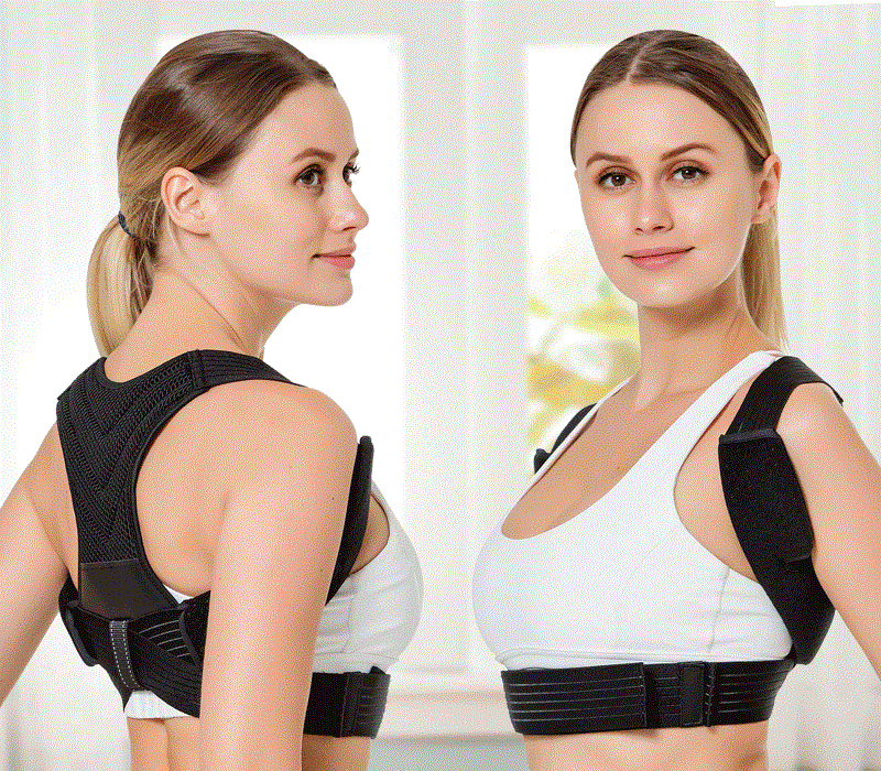 Anti-hunchback Breathable Clavicle Fixation Belt