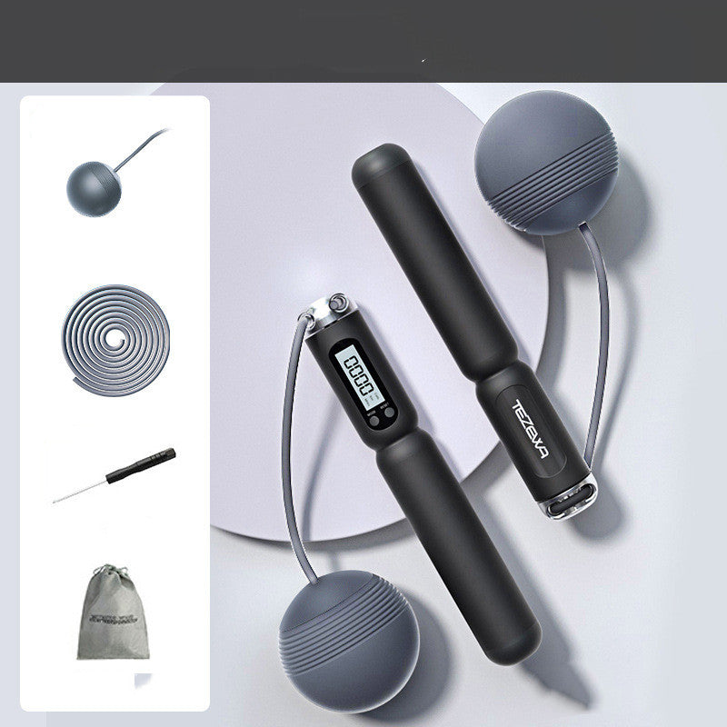 Skipping Rope Smart Fitness Exercise