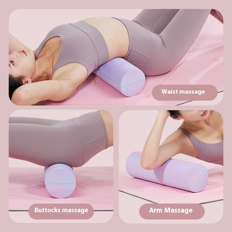 Solid Foam Roller Smooth Surface
