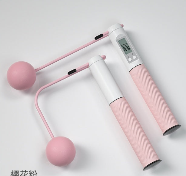 Silicone Counting Skipping Rope Cordless