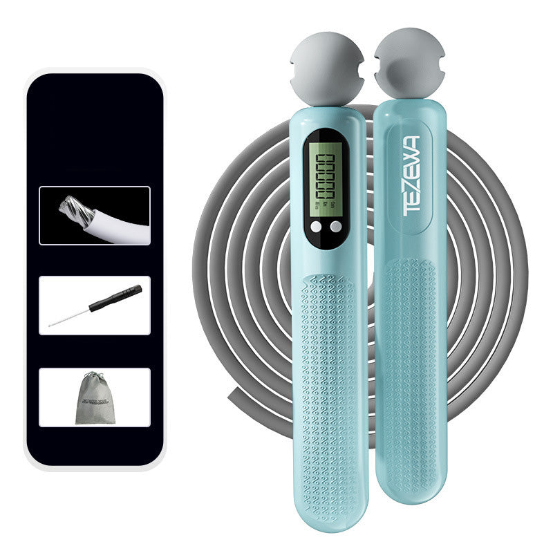 Weight-bearing Big Ball Skipping Rope