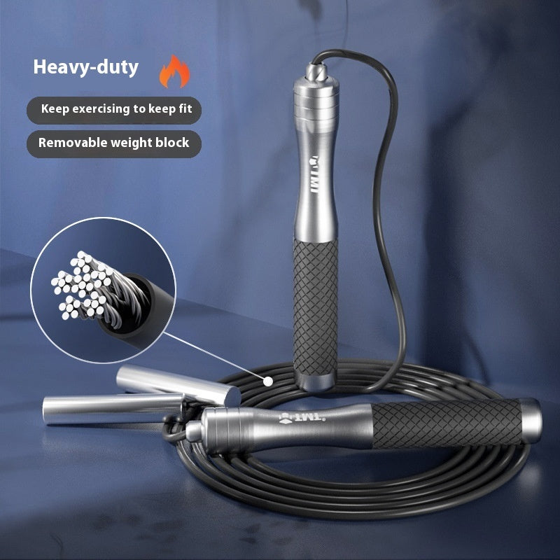 Rope Skipping Fitness Exercise Training Adjustable