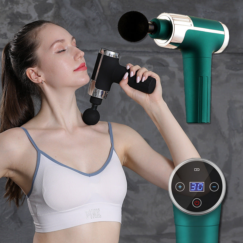 Physiotherapy Electric Massage Gun Muscle Relaxer