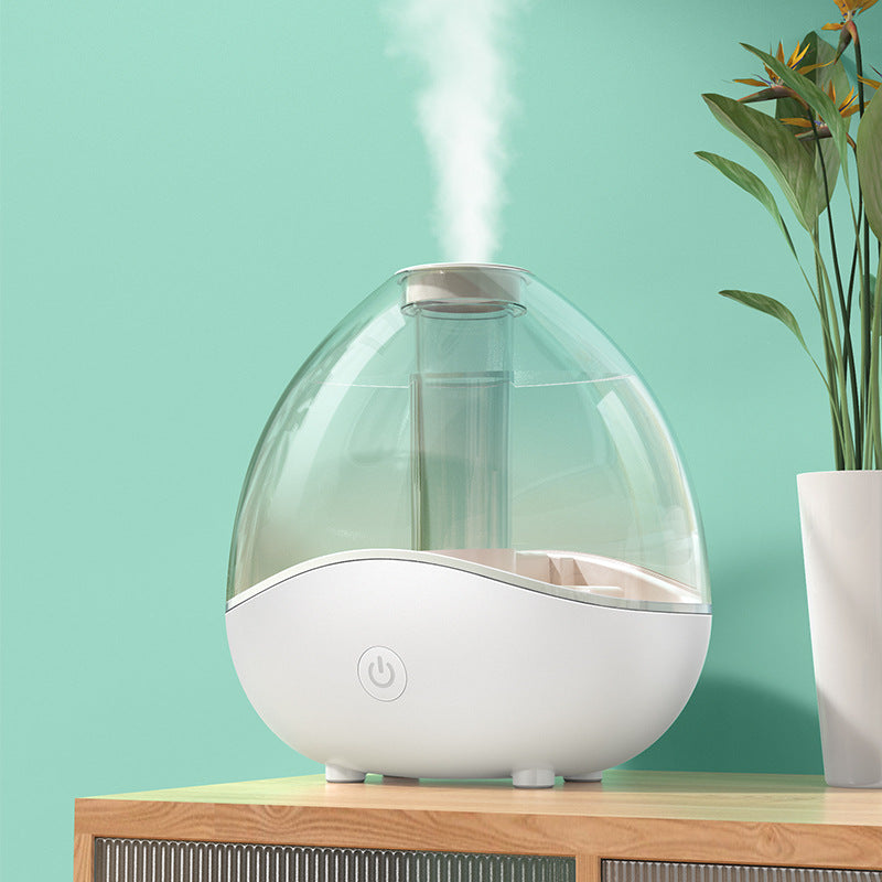 Transparent Mute Large Spray Humidifier