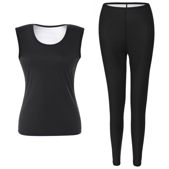 Body Shaper Sauna Suit Suits Sweat Slimming Pants