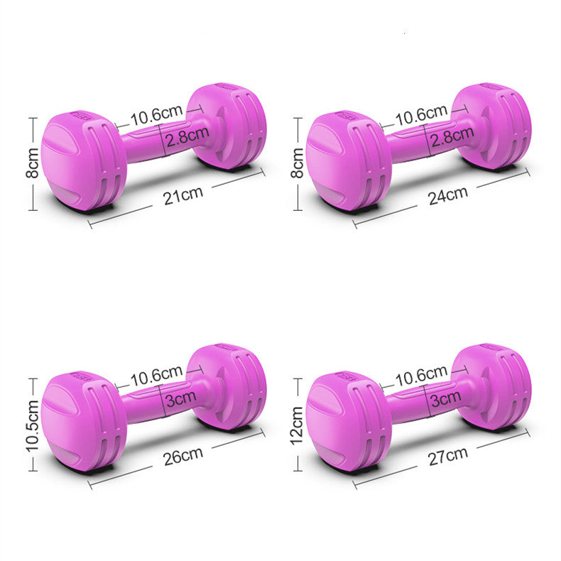 Fitness Equipment Women Dumbbells