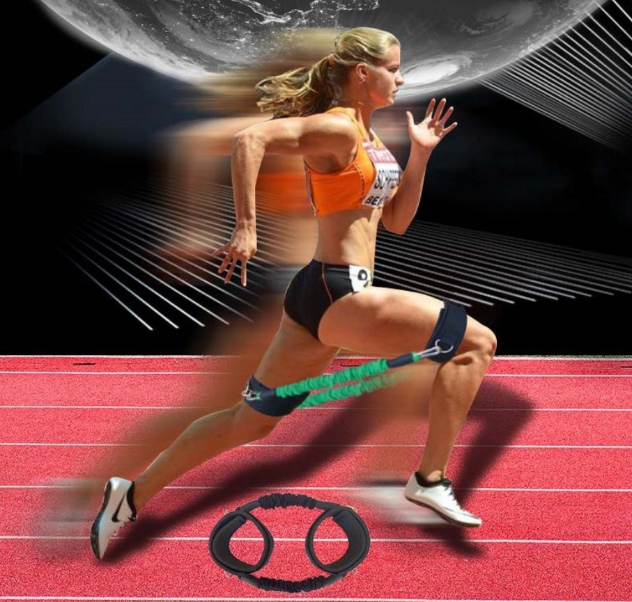 Thigh lift training band, resistance band