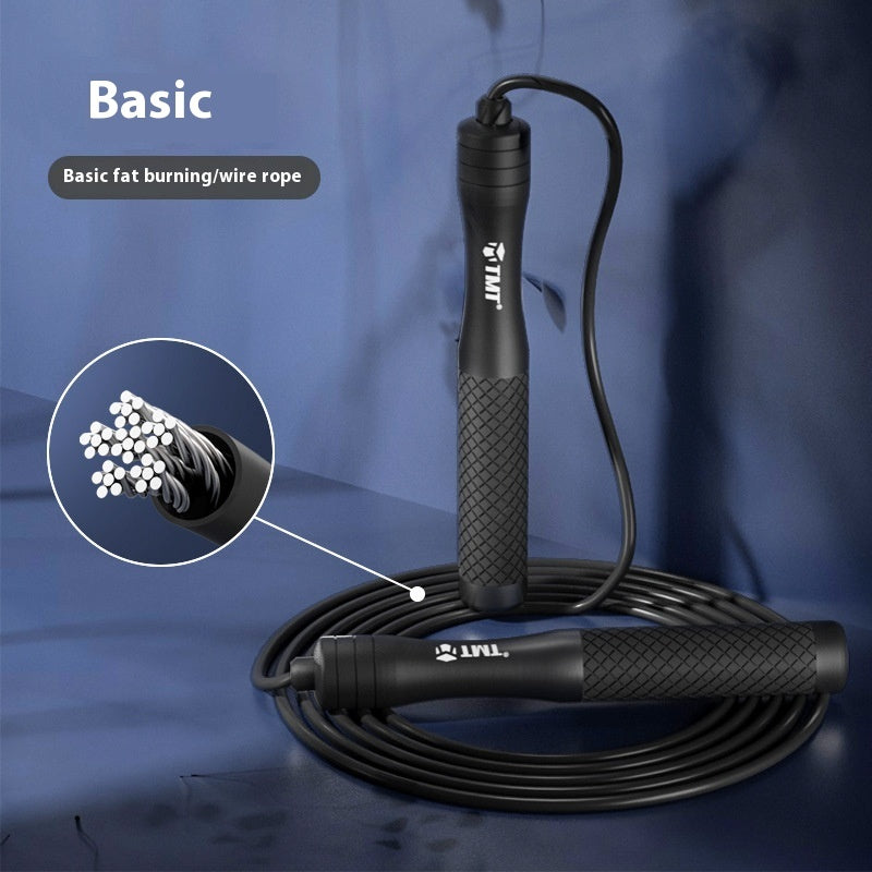 Rope Skipping Fitness Exercise Training Adjustable