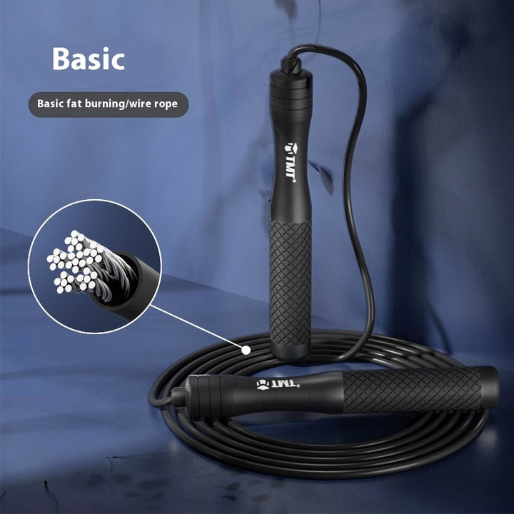 Rope Skipping Fitness Exercise Training Adjustable