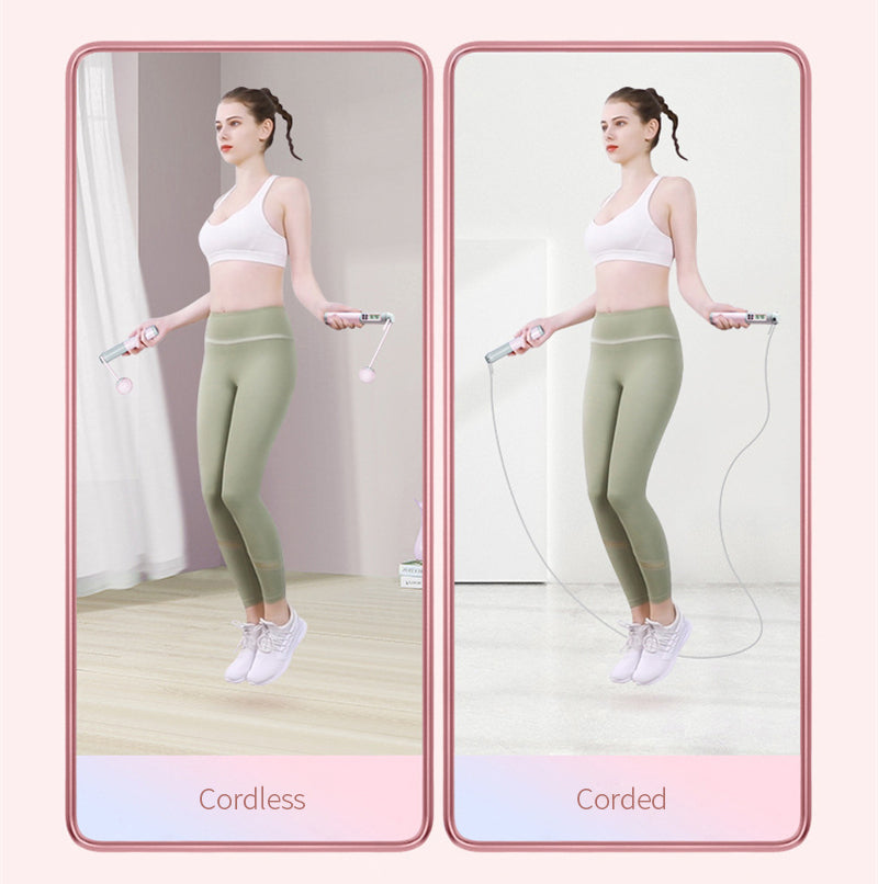 Counting Skipping Rope Cordless Electronic