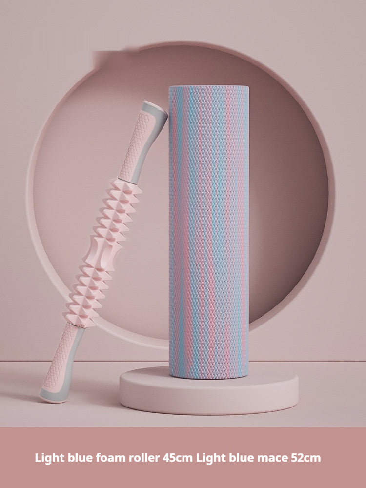 Solid Foam Roller Smooth Surface