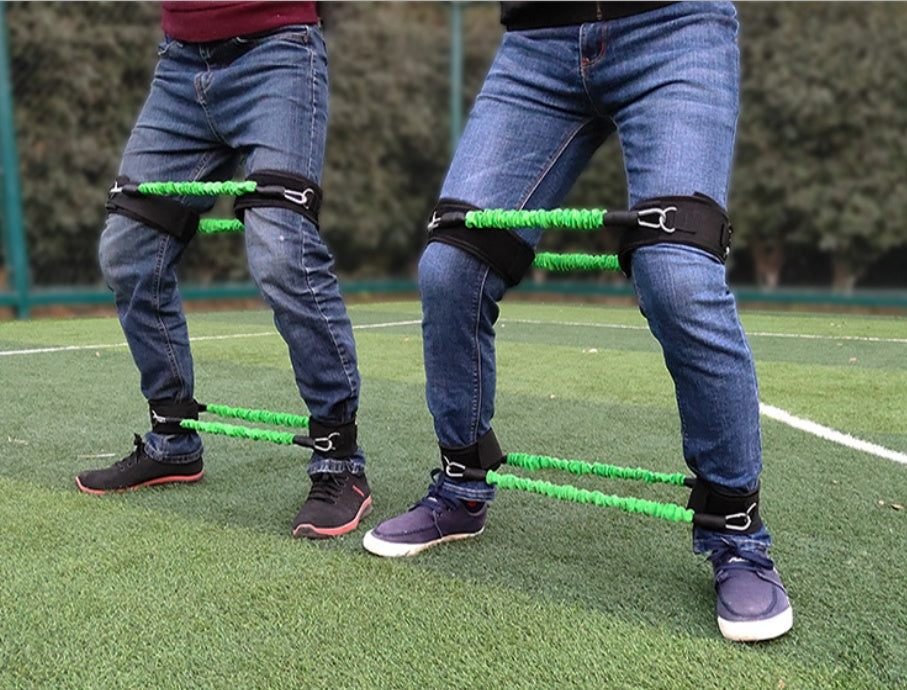 Thigh lift training band, resistance band